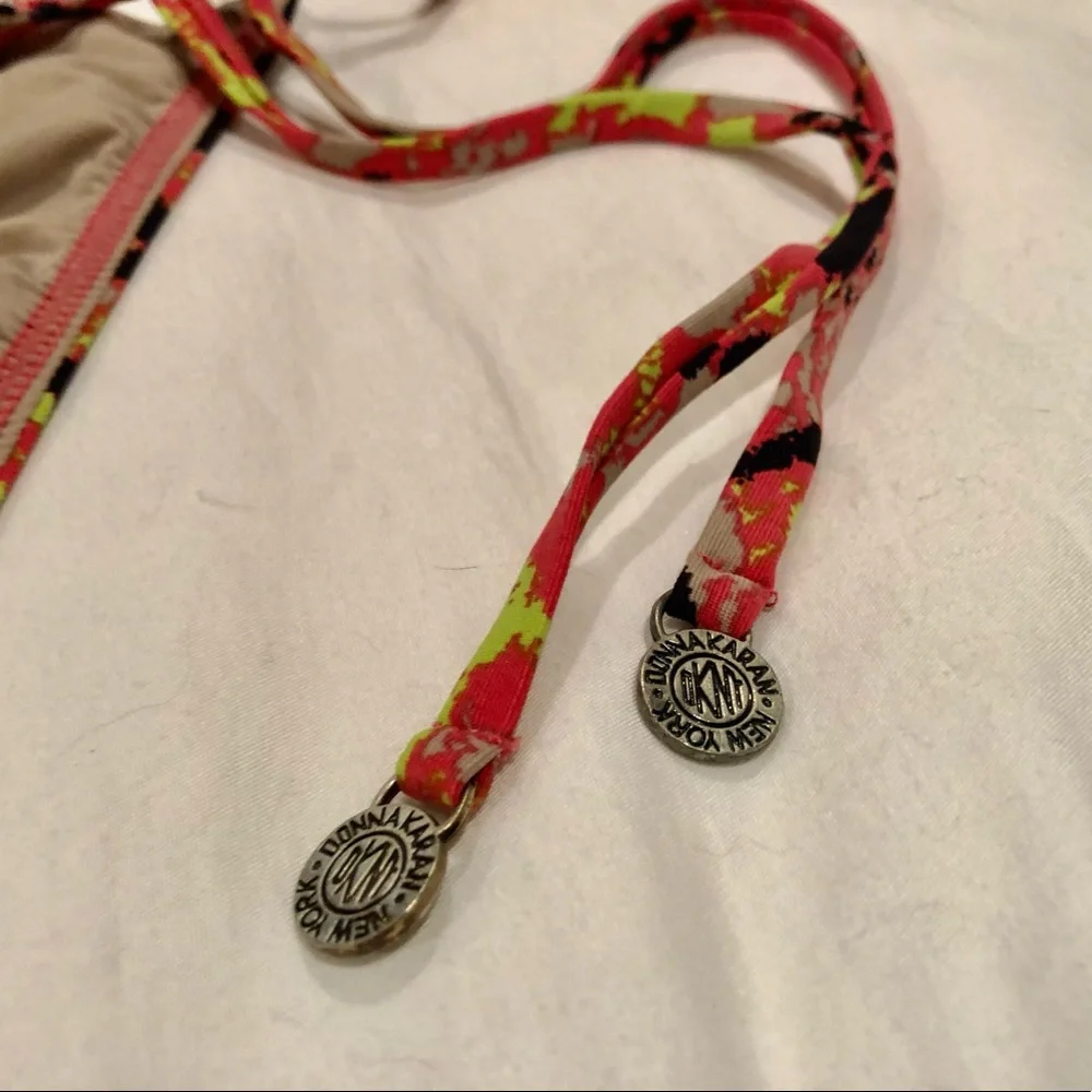 DKNY bikini in snakeskin print with vibrant colors - Picture 7 of 10